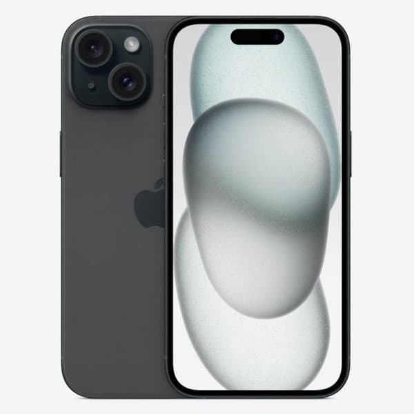APPLE iPhone 15 5G 256GB svart