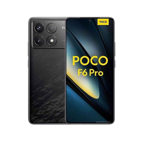 POCO F6 Pro Svart 12GB RAM 512GB ROM Svart