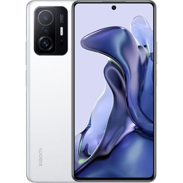Xiaomi 11T 5G 256 Go Vit (2021) - Återställd - Mycket gott skick- REFURBISHED