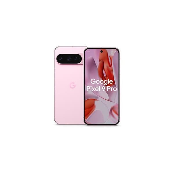 Google Pixel 9 Pro 128 GB smartphone Pink Qwartz 5G Rosa