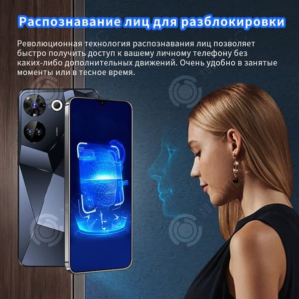 INN C20 Pro mobiltelefon med incellsskärm smartphone 2+16G fyrkärnig mobiltelefon 7,3 tum smart Android-telefon