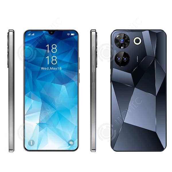 INN C20 Pro mobiltelefon med incellsskärm smartphone 2+16G fyrkärnig mobiltelefon 7,3 tum smart Android-telefon