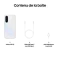Miniatyrbild 5 av 6: SAMSUNG Galaxy A36 5G Smartphone 128 GB Vit