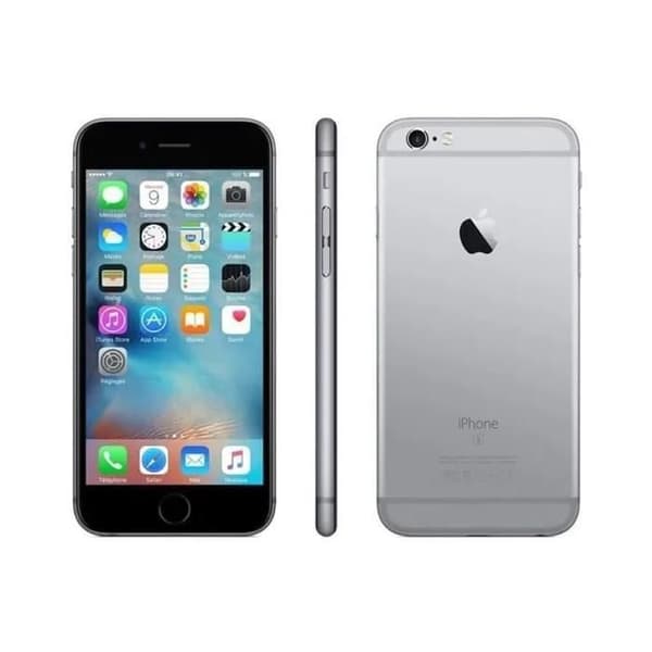 iPhone 6S 32 GB Grå (2020) - Renoverad - Bra skick- USED