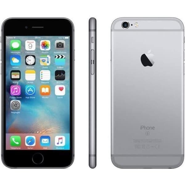 APPLE Iphone 6s 16GB Space Grey - Renoverad - Bra skick- USED