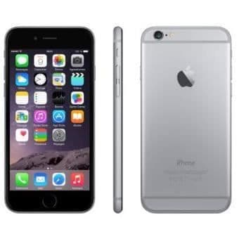 iPhone 6s 32 GB Space Grey Renoverad - som ny- USED
