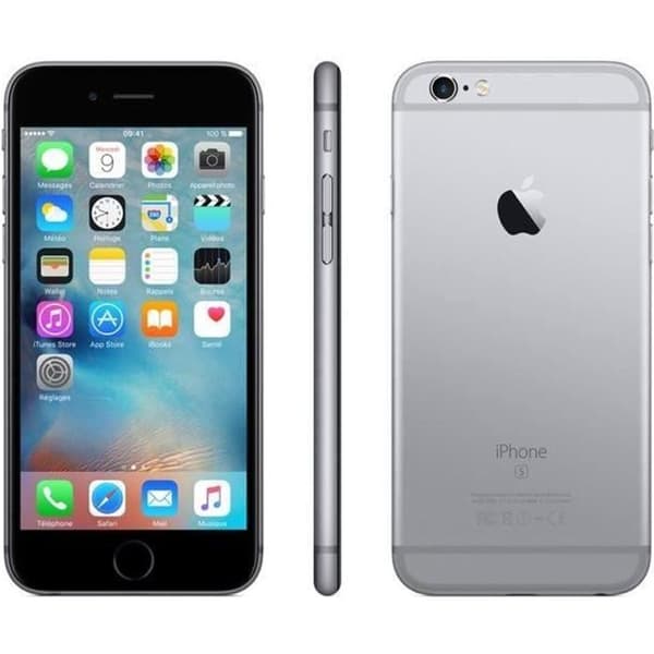 iPhone 6s 32 GB Space Grey Renoverad - som ny- USED