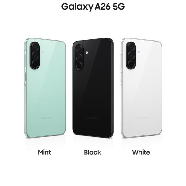 Samsung Galaxy A26 5G 6 GB/128 GB Svart (Black) Dubbla SIM A266