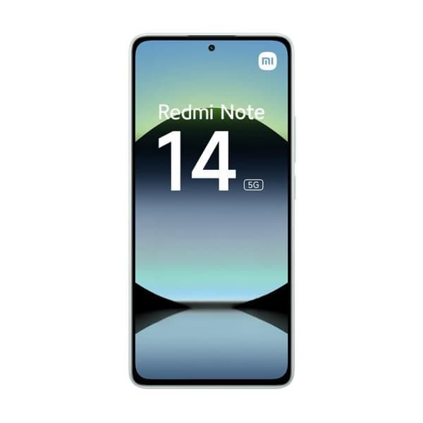 Xiaomi Redmi Note 14 5G 6 GB/128 GB Grön Korall (Coral Green) Dubbel SIM