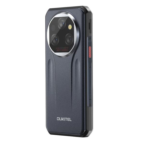Smartphone OUKITEL WP39 - 5G - 6,6" - 256 Go - 6 Go RAM - 11 000 mAh - Svart