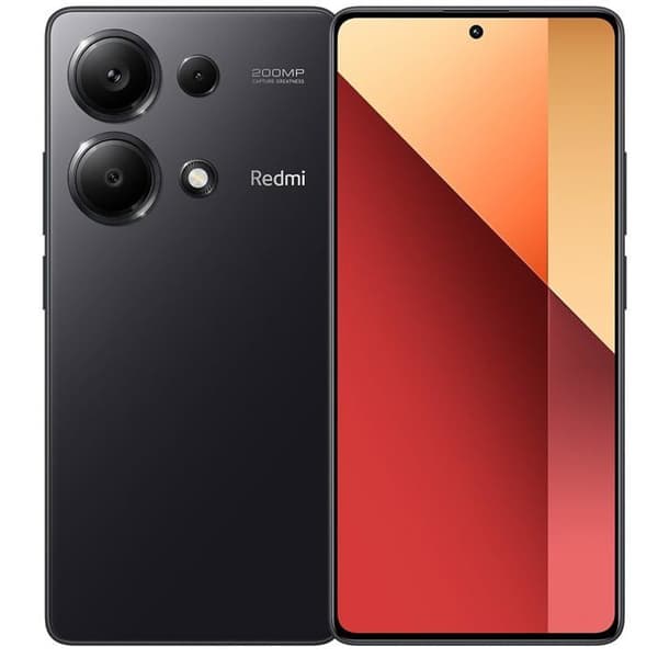 Redmi Note 13 Pro Midnight Black 8GB 256GB ROM