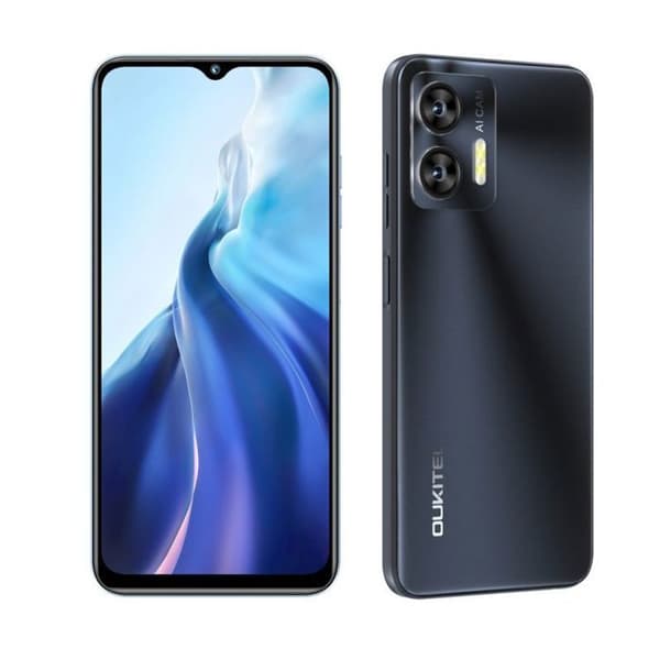 Smartphone Oukitel C35 Dual SIM 12/256 GB Svart Grön