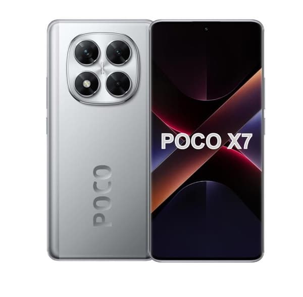POCO X7 Silver 12 GB + 512 GB