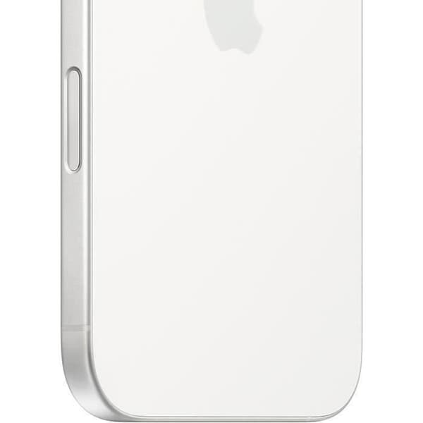 APPLE iPhone 16 128GB Vit (2024) - Renoverad - Mycket bra skick- REFURBISHED