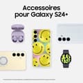 Miniatyrbild 5 av 6: SAMSUNG Galaxy S24 Plus Smartphone 256 Go Indigo - Återfurbished - Bra skick- REFURBISHED