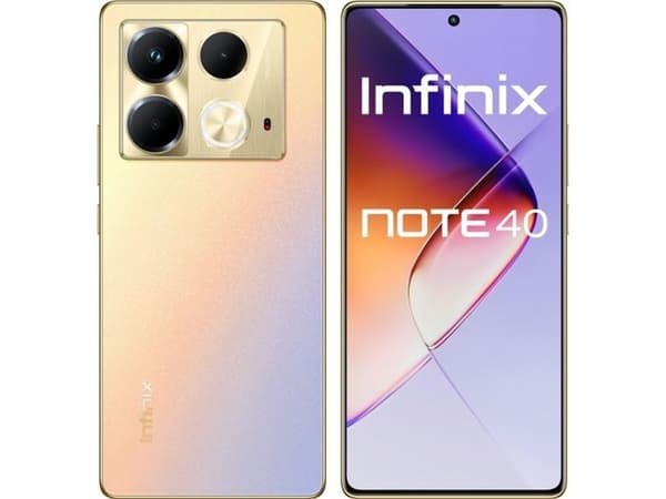 INFINIX NOTE 40 PRO X6850 256+12 Titan Guld Guld