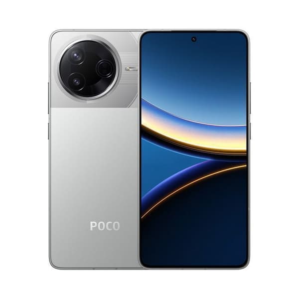 POCO F7 Pro Grå 12 GO + 256 GO