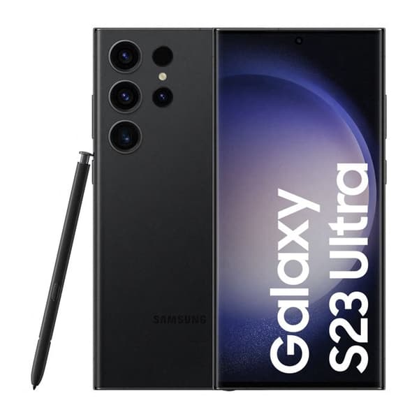 Samsung S918 Galaxy S23 Ultra 5G 256GB 8GB RAM Dual-SIM Phantom Black