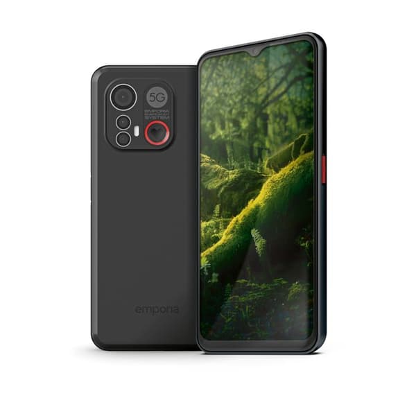 Emporia ME6 5G Smartphone - 128GB - 6GB RAM - 50MP - ASHA