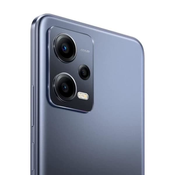 XIAOMI Redmi Note 12 5G Smartphone 8GB 256GB Grey Snapdragon 4 Gen 1 6,67" AMOLED DotDisplay-skärm 48MP Kamera 5000mAh 33W batteri