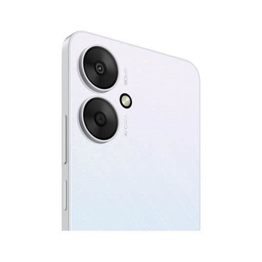 XIAOMI Redmi 13C 5G 128 GB Smartphone - Silver - 90 Hz skärm - 50MP trippelkamera med AI