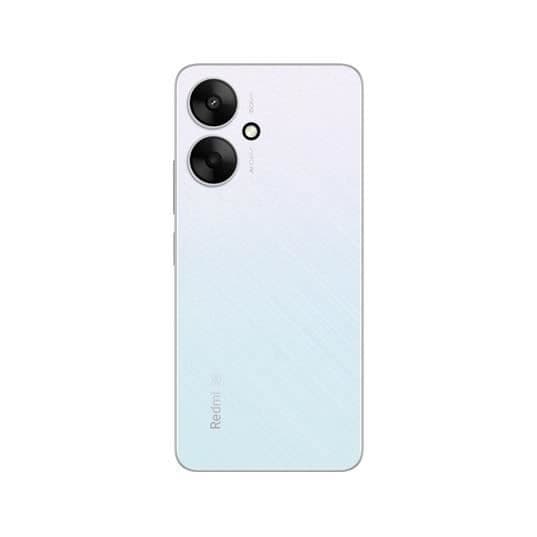 XIAOMI Redmi 13C 5G 128 GB Smartphone - Silver - 90 Hz skärm - 50MP trippelkamera med AI