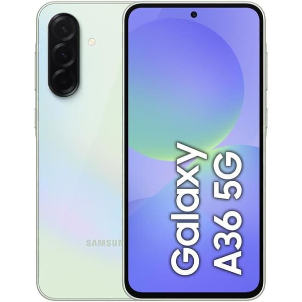 Samsung Galaxy A36 5G 6 Go/128 Go Grön (Awesome Lime) Dubbel SIM SM-A366 Lime