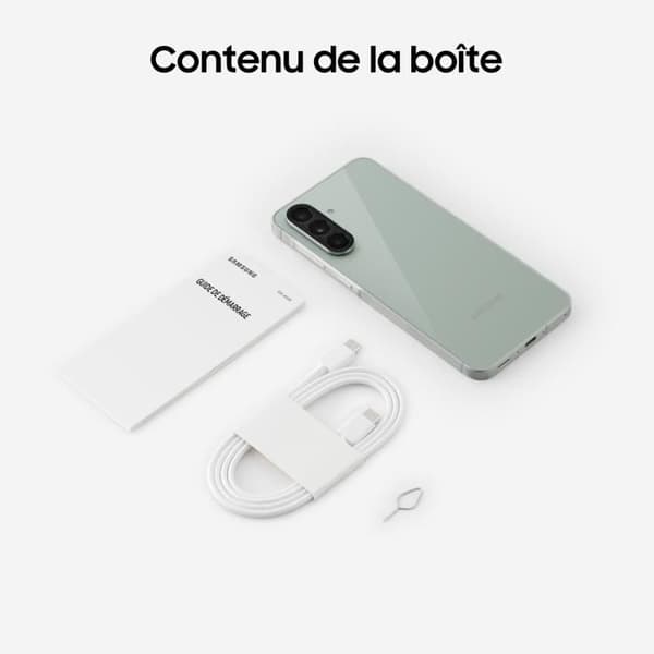 SAMSUNG Galaxy A56 5G Smartphone 128 GB Grön salvia