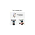 Miniatyrbild 5 av 6: SAMSUNG Galaxy A36 5G Smartphone 128 GB Vit