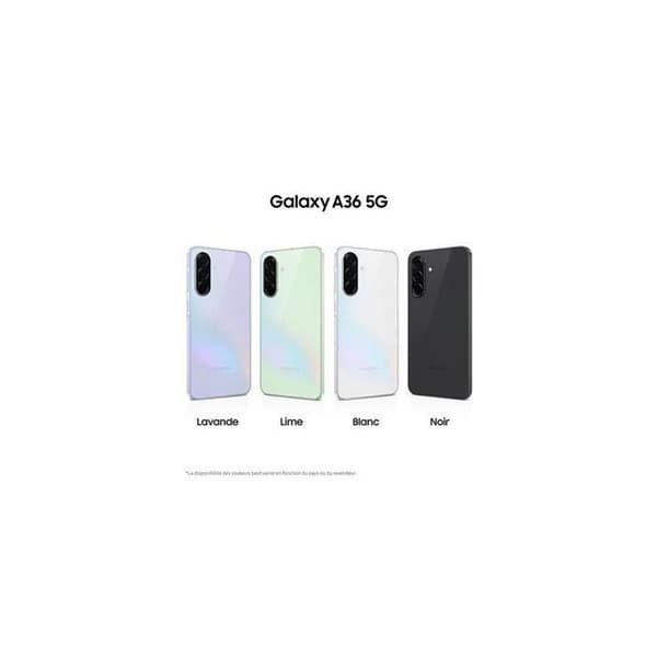 SAMSUNG Galaxy A36 5G Smartphone 128 GB Vit