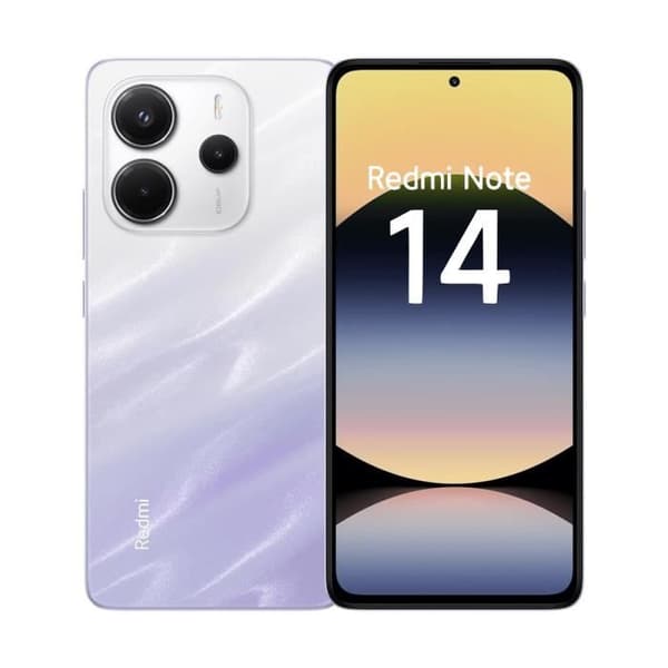 Xiaomi Redmi Note 14 4G 8 GB/256 GB Dimma Lila (Dimma Lila) Dubbel SIM