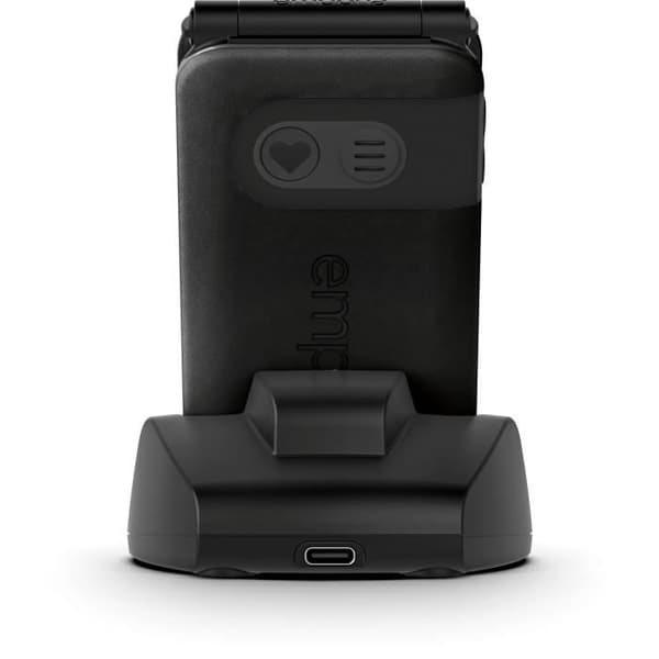 EMPORIA Simplicity Glam Black 2G mobiltelefon
