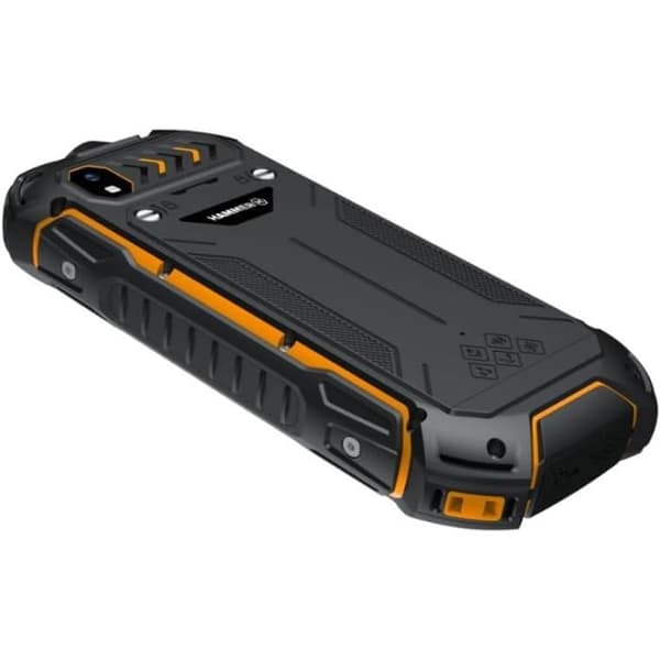 HAMMER Boost 2 LTE IP68 2,4 - Robust telefon för proffs och entusiaster - Svart och orange