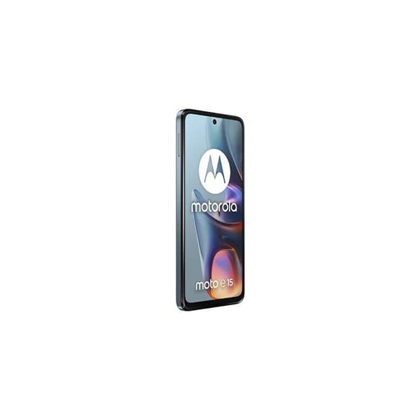 Motorola Moto E15 4G-smartphone dubbelsim RAM 2 Go Internminne 64 Go microSD-kortplats LCD-skärm 6.67" 1604 x 720 pixlar