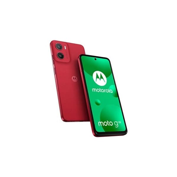 Motorola Moto G05 4G 4GB/64GB Röd (Plum Röd) Dual SIM