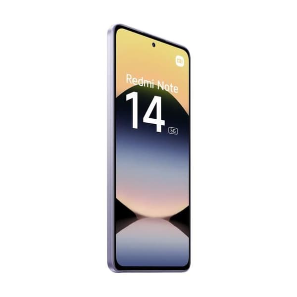 Xiaomi Redmi Note 14 5G 6 GB/128 GB Lila Lavendel (Lavender Purple) Dubbel SIM