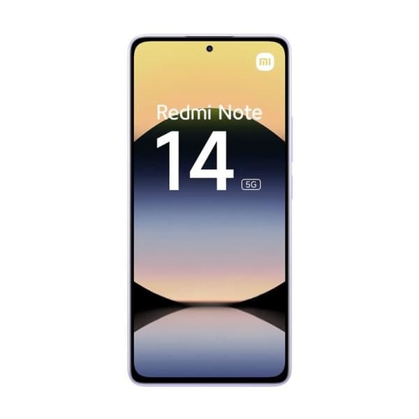 Xiaomi Redmi Note 14 5G 6 GB/128 GB Lila Lavendel (Lavender Purple) Dubbel SIM