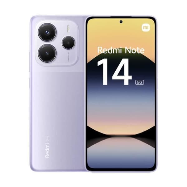 Xiaomi Redmi Note 14 5G 6 GB/128 GB Lila Lavendel (Lavender Purple) Dubbel SIM lavendel, Lila