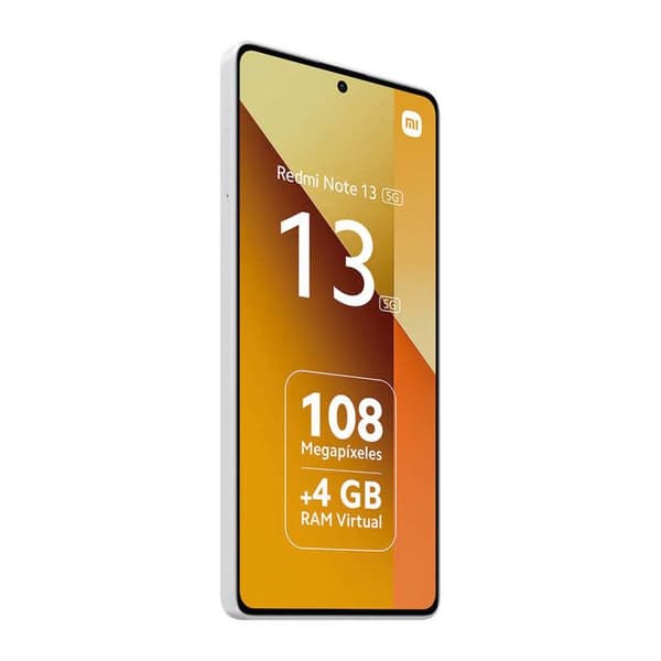 Xiaomi Redmi Note 13 5G 6GB/128GB Vit (Arctic White) Dual SIM