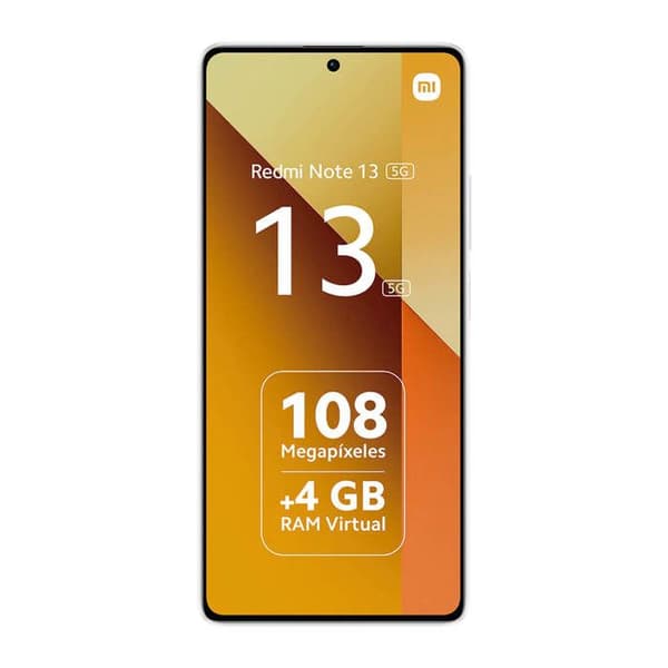 Xiaomi Redmi Note 13 5G 6GB/128GB Vit (Arctic White) Dual SIM