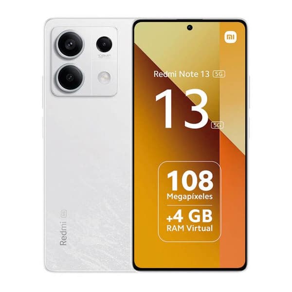 Xiaomi Redmi Note 13 5G 6GB/128GB Vit (Arctic White) Dual SIM Vit