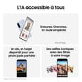 Miniatyrbild 5 av 6: SAMSUNG Galaxy A36 5G Smartphone 256 GB Svart
