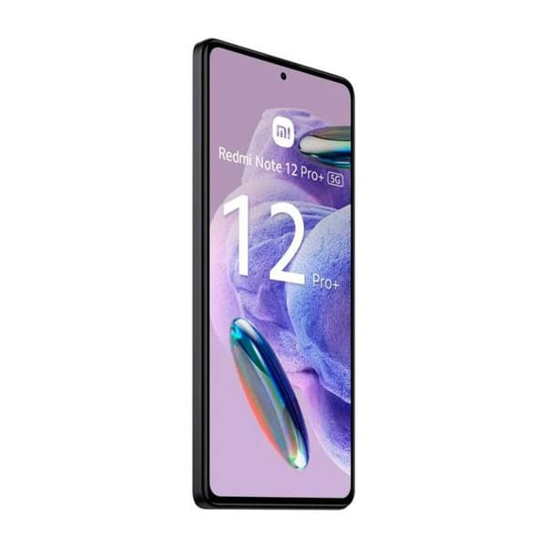 Smartphone Xiaomi Redmi Note 12 Pro Plus 256GB Svart 5G