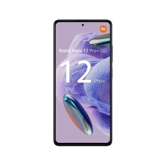 Smartphone Xiaomi Redmi Note 12 Pro Plus 256GB Svart 5G