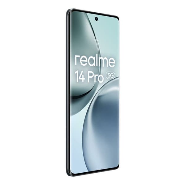 SMARTPHONE - Realme 14 Pro 5G Grå 8Go Ram 256Go
