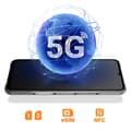 Miniatyrbild 3 av 4: Vattentålig Elegant Telefon IP69 6000mAh Batteri Blade Va 5G Hammer Svart
