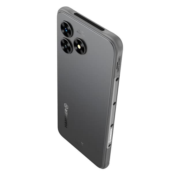 Vattentålig Elegant Telefon IP69 6000mAh Batteri Blade Va 5G Hammer Svart