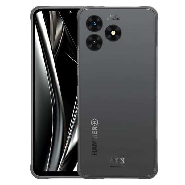 Vattentålig Elegant Telefon IP69 6000mAh Batteri Blade Va 5G Hammer Svart