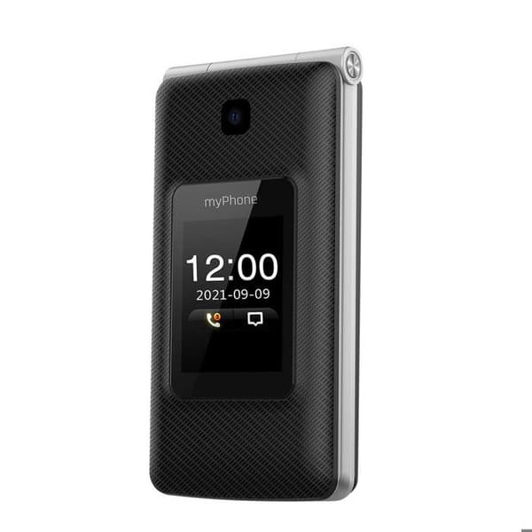 Mobiltelefon myPhone TANGO 4G LTE - Seniortelefon - Svart