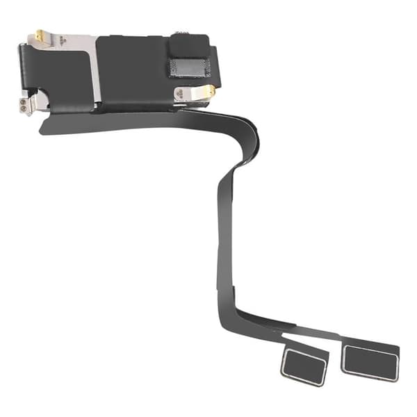 Främre kamera för iPhone 16 Pro Max Selfie-sensor Relife Svart